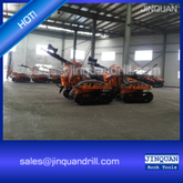 Kaishan Group KY130 KG930B Mining Blasting Hole Portable Drilling Rig with Diesel Air Compressor