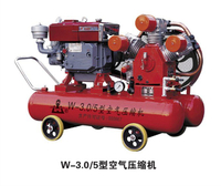 Mining Piston Compressor, Diesel Driven Portable Piston Air Compressor