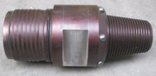 Top sub-back header with tungsten carbide for Mission 55/50 same as RH550-5 inches DTH Hammer