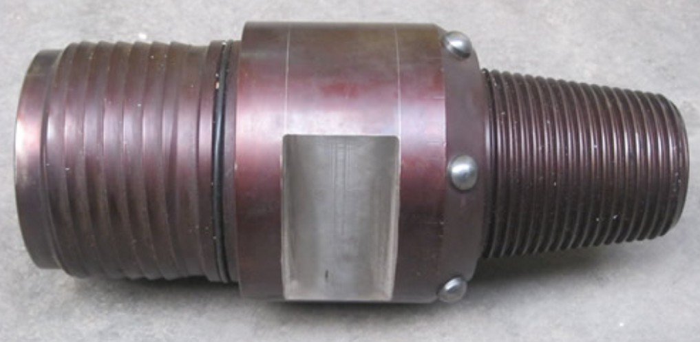 Top sub-back header with tungsten carbide for Mission 55/50 same as RH550-5 inches DTH Hammer