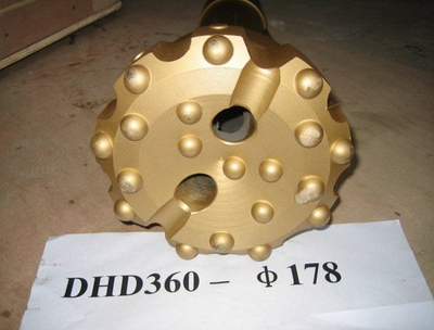 DHD360-178mm, 165mm COP 64 DTH Drill Bit