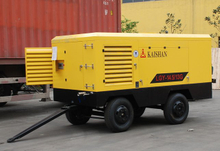11kw-250kw 14.5m3 13bar electric portable air compressor