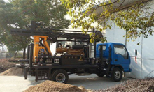 KW20 KW30 Truck-mounted Deep Water Drilling Rig 200M Drilling Depth