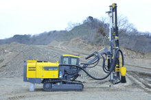 hydraulic with combined compressor for surface ore mining equipment T38/T45 drilling rig
