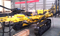 KC140 High Pressure DTH Drilling Rig Complete Pneumatic Driven
