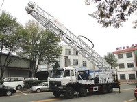 BZC600CLCA Truck mounted 600m water well drilling rig Used in Nigeria,Zambia,Egypt,South Africa