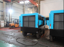 357cfm 10m3 min 13bar 1.3Mpa 188.5psi LGCY-10 13 diesel movable air compressor for mining project