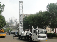 BZC350ZY 300m rotary truck-mounted water well drill equipment