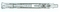 Sandvik Atlas Copco Mincon Down The Hole 3'' 3.5'' 4'' 5'' 6'' 8'' 10'' 12'' DTH Hammers