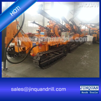 Kaishan KY140 DTH Drilling Mining Equipment - KG940 Crawler Portable DTH Drill Rig for Blast Holes