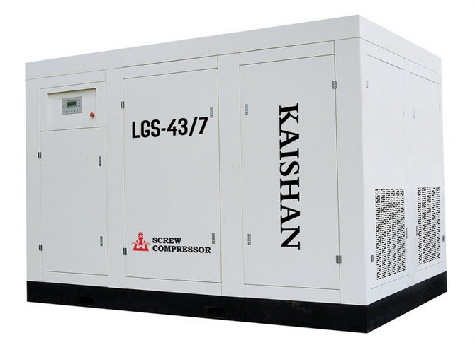 Kaishan LGS-43 7, LGS-21 7 Water Cooled Stationary Screw Air Compressors