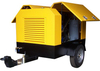 Kaishan 645cfm, 17 bar Diesel Engine Portable Screw Air Compressors LGCY-1817
