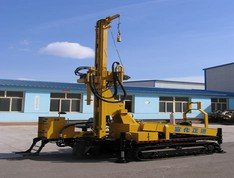 SL400 crawler water well drilling rigs