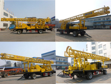 400m trailer type diesel generator rotary water well drilling rig BZCT400SZ/BZT400SZ/BZCT400/BZT400